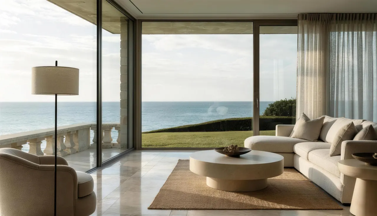 Palm Beach oceanfront homes for sale: how the market actually works (AI-generated illustration)